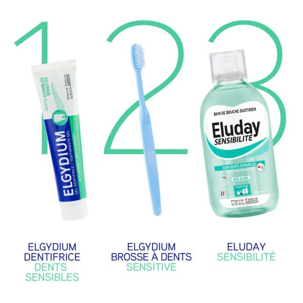 ELGYDIUM Dents Sensibles - dentifrice 75 ml