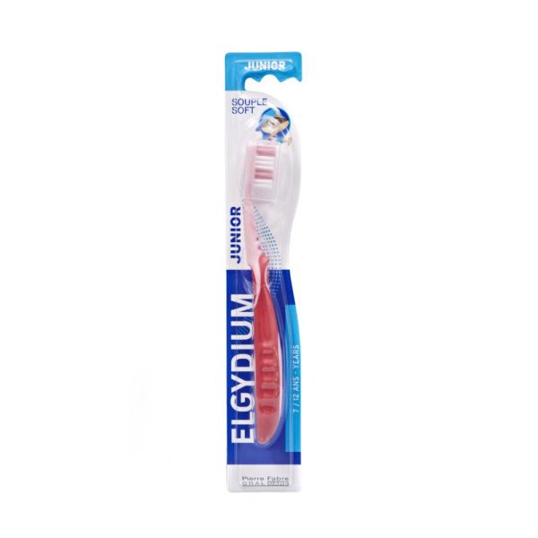 ELGYDIUM Junior 7/12 ans - brosse à dents enfant 1 u