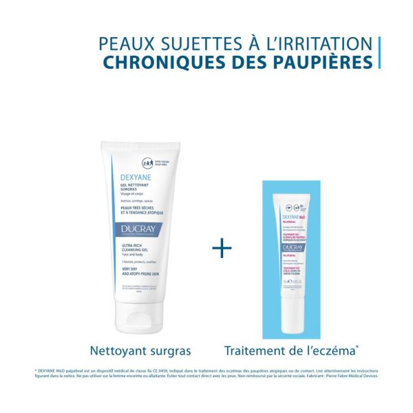 Dexyane MeD - Palpebral - Eczémas des paupières 15 ml