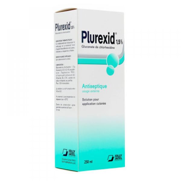 Plurexid dolution locale - Flacon de 250 mL