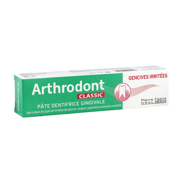 Arthrodont Classic - dentifrice gencives irritées 75 ml