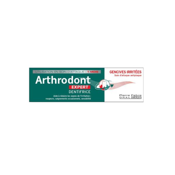 Arthrodont Expert - dentifrice gencives et anti-plaque 50 ml