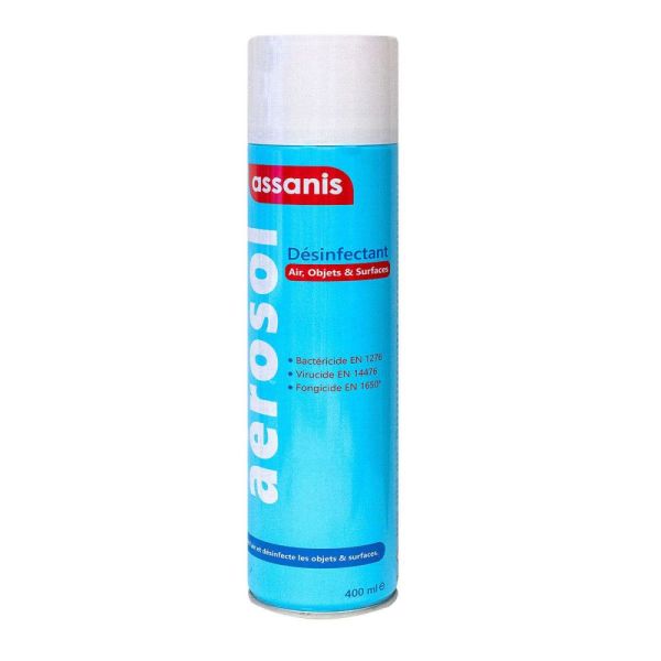 Gel Hydroalcoolique Aérosol - 400mL