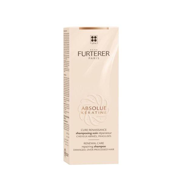 Shampooing-soin réparateur - Shampoing sans sulfates à la Kératine Végétale - ABSOLUE KERATINE 200MLT