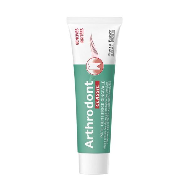 Arthrodont Classic - dentifrice gencives irritées 50 ml