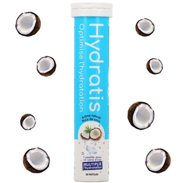 Hydratis - 20 Pastilles - Fruit des Bois