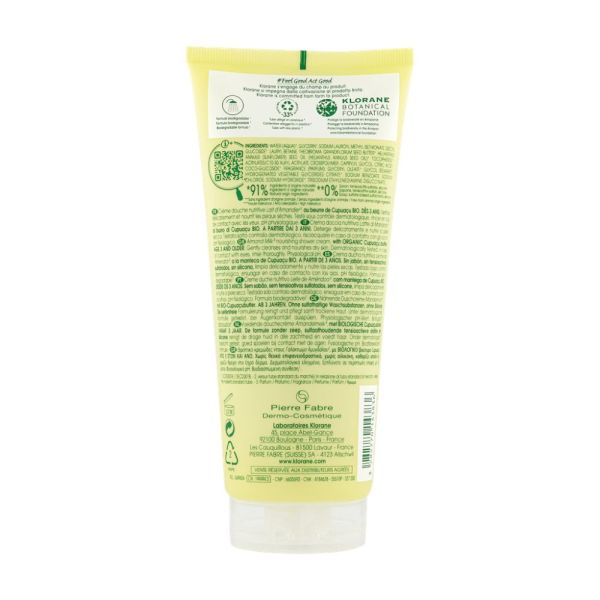 Amandier Crème douche 200ml