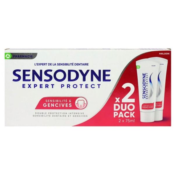 Sensibilité et Gencives - Lot de 2 x 75mL