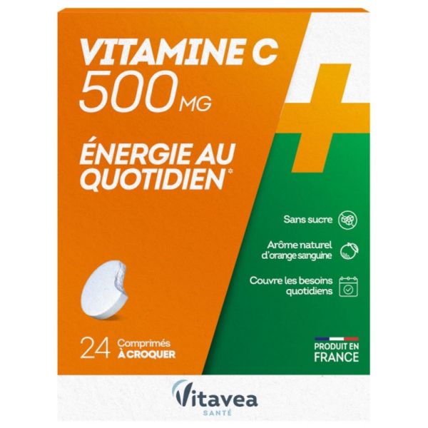 Vitamine C 500mg - 24 Comprimés