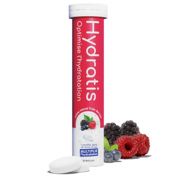 Hydratis - 20 Pastilles - Fruit des Bois