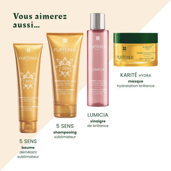 5 Sens - Huile sèche sublimatrice cheveux et corps 100 ml