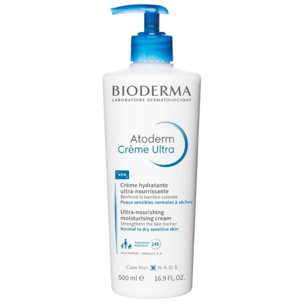 Atoderm Creme Ultra - 500ml