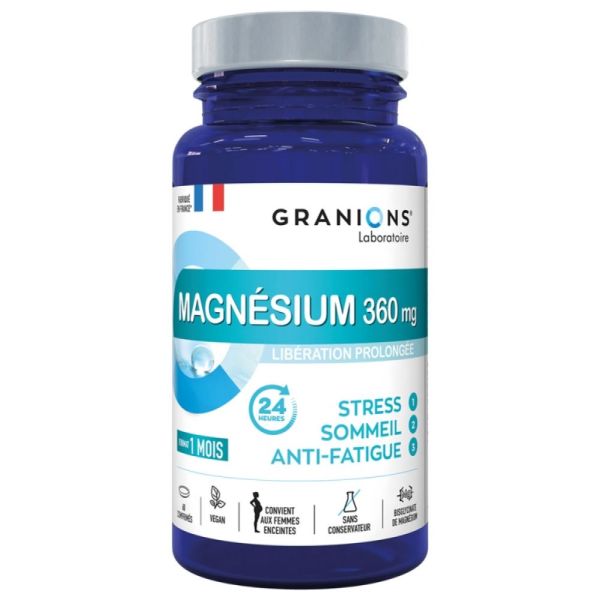 Magnesium - 60 Comprimés