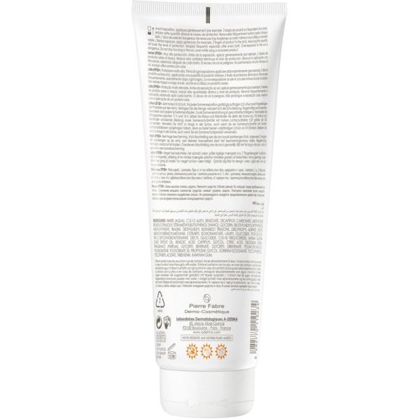 Protect Lait solaire très haute protection SPF50+ 250 ml