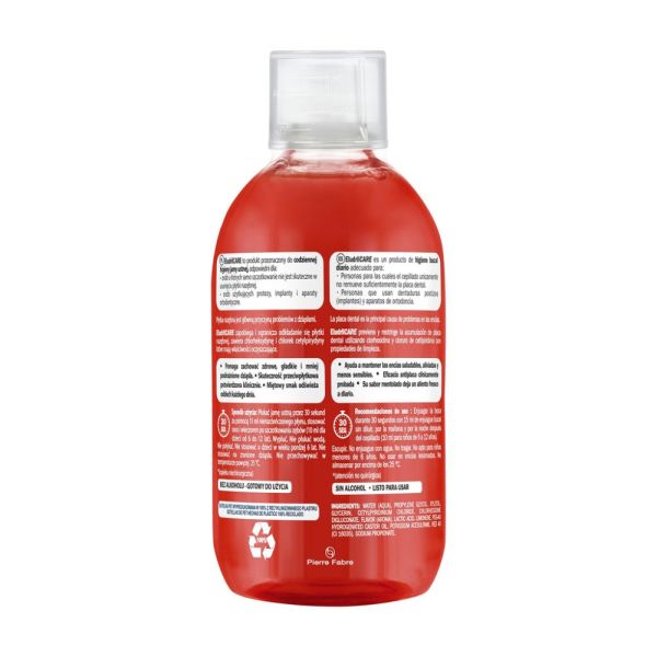 Eluday Care - bain de bouche quotidien antiplaque 500 ml