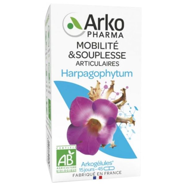 Arkogelules Harpagophytum - 45 Gélules