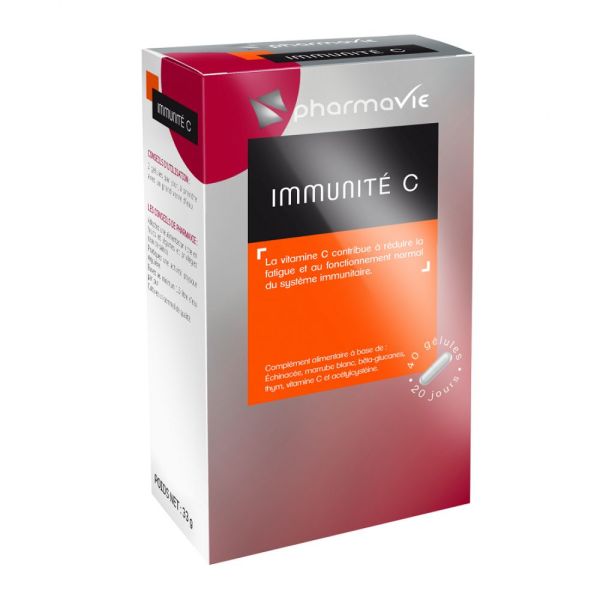 Immunite C - 40 gélules