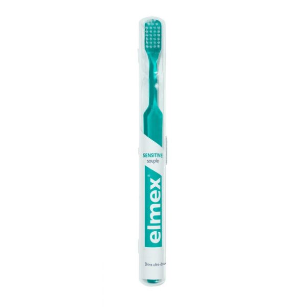 Brosse à dents sensitive Elmex 39 souple