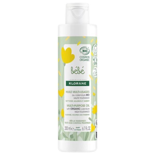 Huile Multi-Usage Bio - 200mL