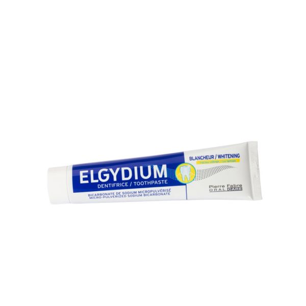 ELGYDIUM Blancheur fraîcheur citron - dentifrice 75 ml