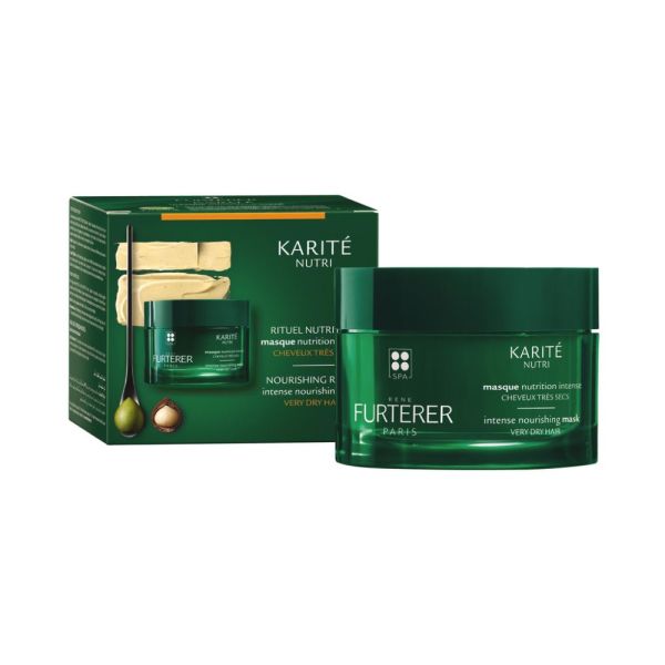 Karité Nutri - Masque nutrition intense d'exception au beurre de Karité 200 ml