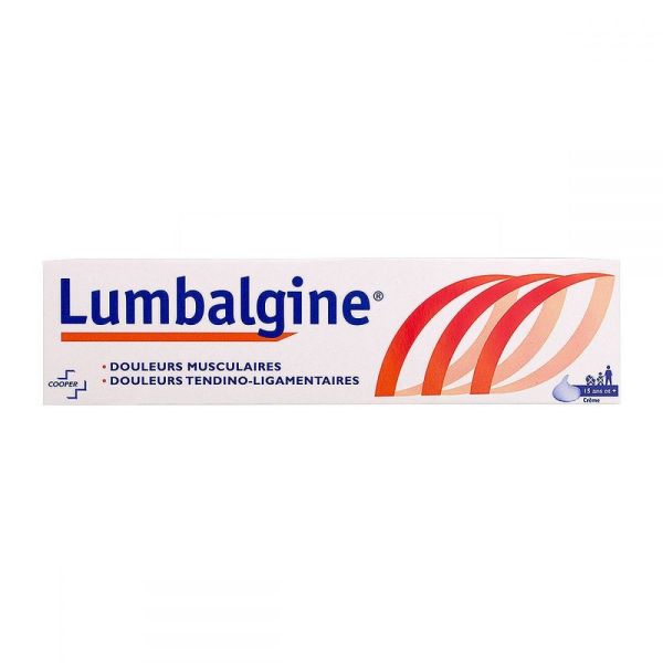 Lumbalgine Cooper x 90 g