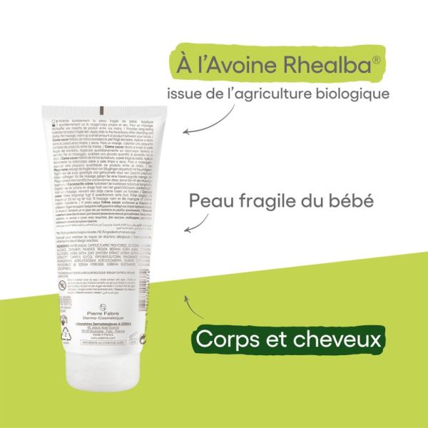 Primalba Crème douceur cocon bébé hydratation 24h 200 ml