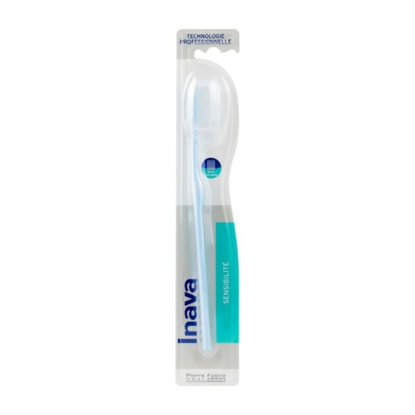 Inava Sensibilité - brosse à dents pour dents sensibles 1 u