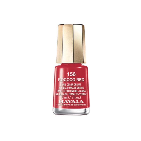 Mini Vernis Rococo Red - 5mL