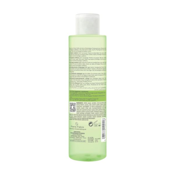 Exomega Control Gel lavant émollient anti-démangeaisons 2en1 Corps et Cheveux 200 ml