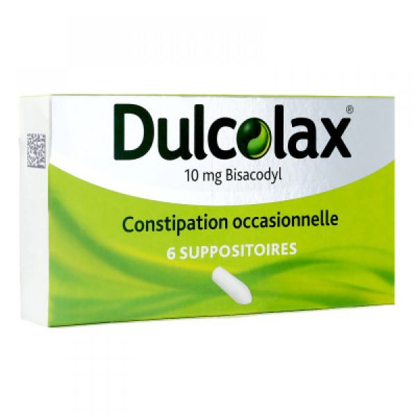 Dulcolax Boehringer 6 suppositoires