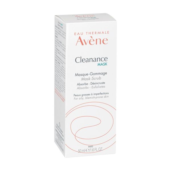 Cleanance MASK Masque-gommage absorbant et désincrustantpeaux grasses à imperfections 50 ml