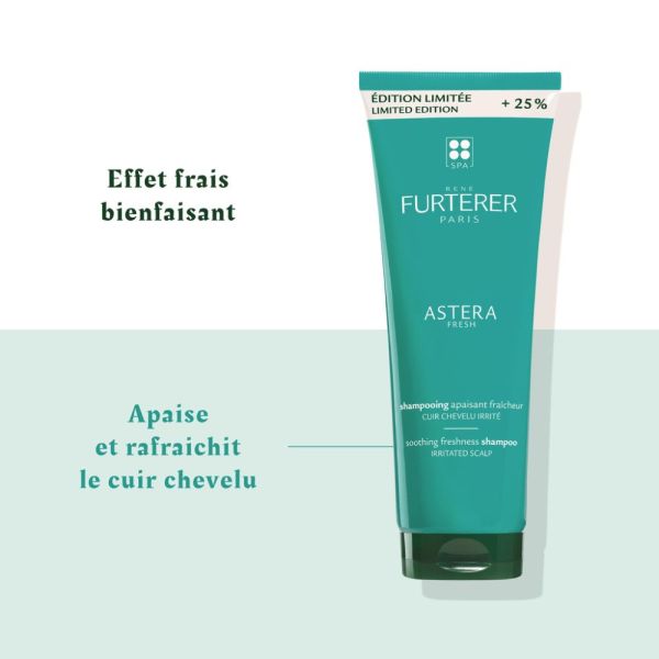 Astera Fresh - Shampooing apaisant fraîcheur - Cuir chevelu irrité 250 ml