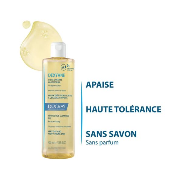 Dexyane - Huile lavante protectrice 400 ml