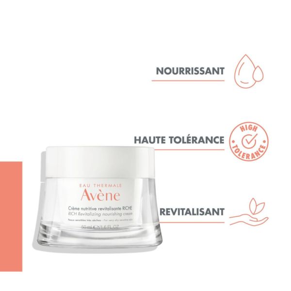 Les Essentiels Crème nutritive revitalisante riche peaux très sèches 50 ml