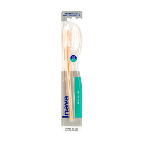 Inava Sensibilité - brosse à dents pour dents sensibles 1 u