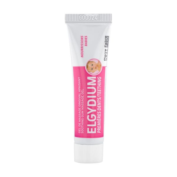 ELGYDIUM Gel premières dents - bébé 15 ml