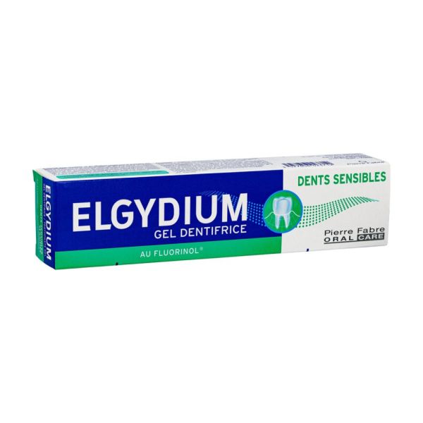 ELGYDIUM Dents Sensibles - dentifrice 75 ml