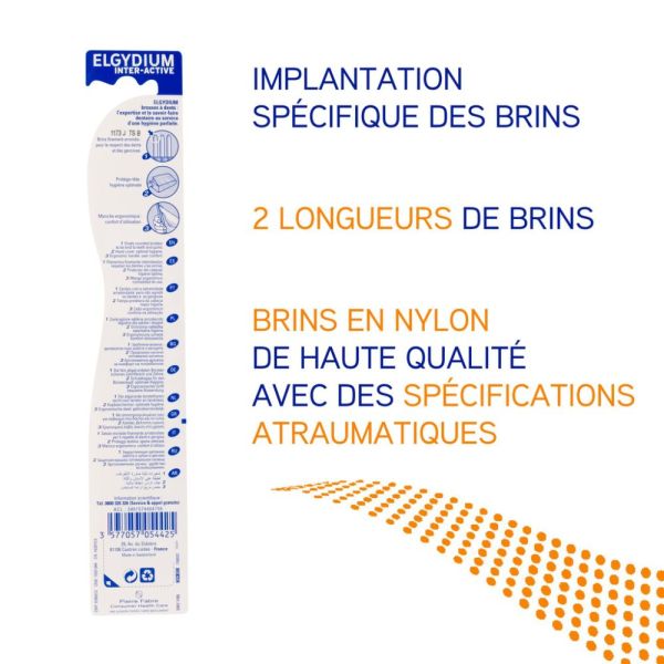 ELGYDIUM Interactive - brosse à dents 1 u