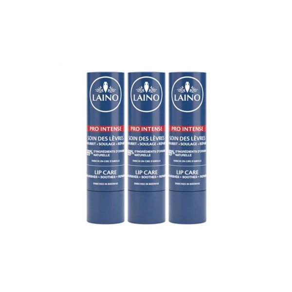 Laino Soin Lèvres Pro Intense 3 x 4 g