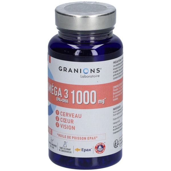 Omega 3 1000Mg - 60 Capsules