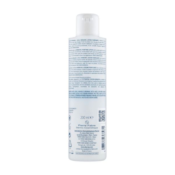 Keracnyl - Lotion purifiante anti-imperfections peaux grasses à tendance acnéique 200 ml