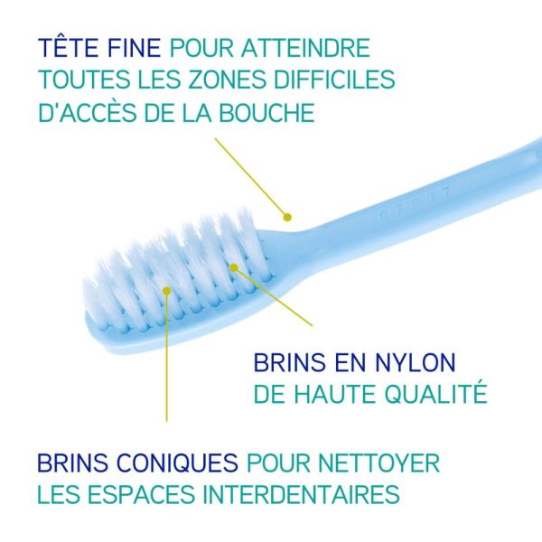 Inava Sensibilité - brosse à dents pour dents sensibles 1 u