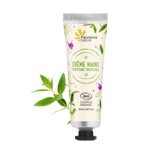 Crème Mains Verveine Tropicale – Tube 30mL