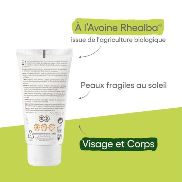 Protect Crème solaire très haute protection SPF50+ 40 ml