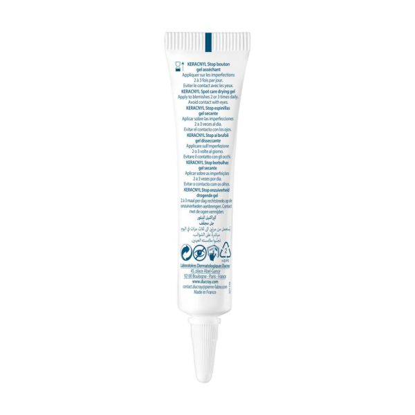 Keracnyl - Stop bouton gel asséchant 10 ml